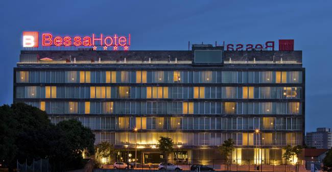 Bessahotel Boavista Porto Exterior foto
